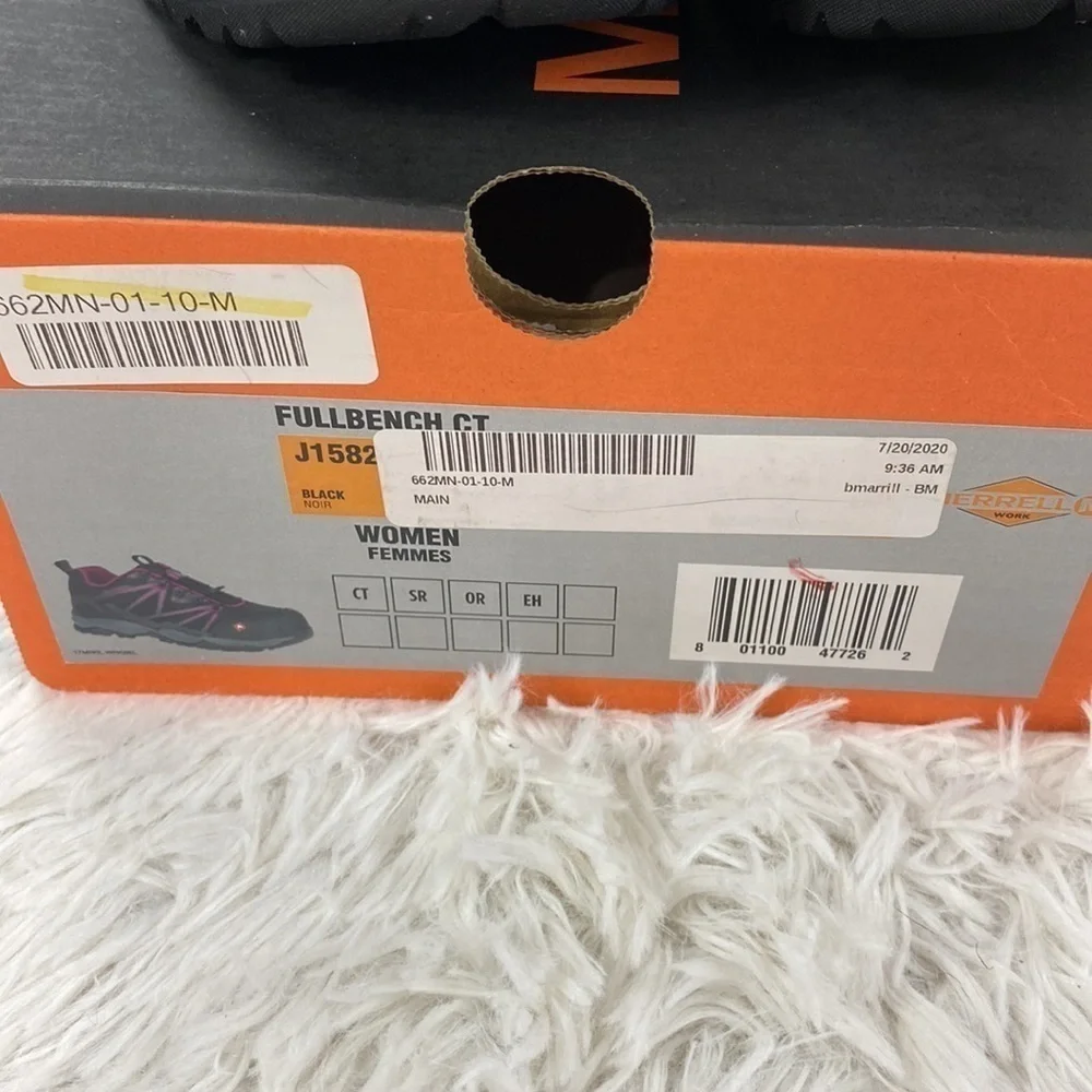 NIB Merrell Fullbench Work Shoes - Picture 4 of 8
